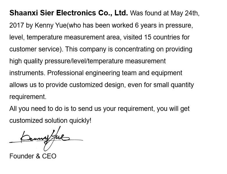 Cina Shaanxi Sier Electronics Co., Ltd. Profil Perusahaan